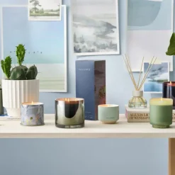 Fresh Sea Salt Matte Ceramic Candle