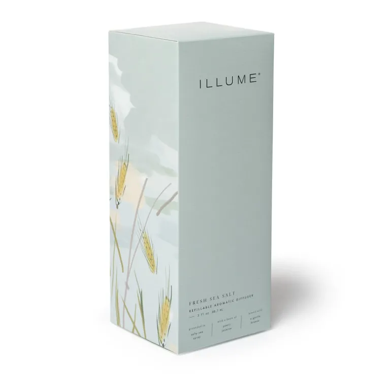 Fresh Sea Salt Refillable Aromatic Diffuser