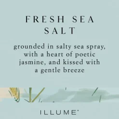Fresh Sea Salt Refillable Aromatic Diffuser