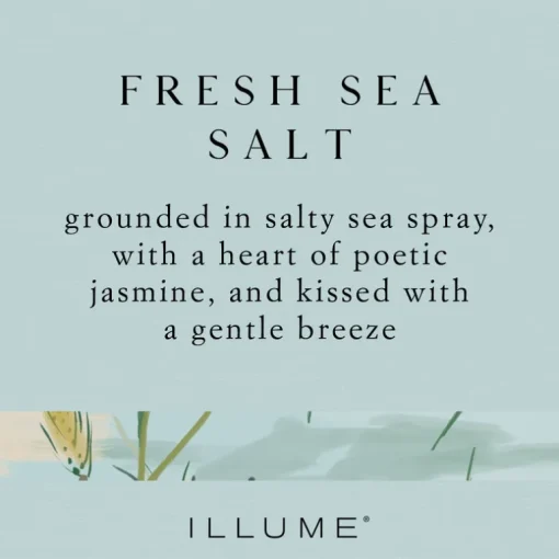 Fresh Sea Salt Refillable Aromatic Diffuser