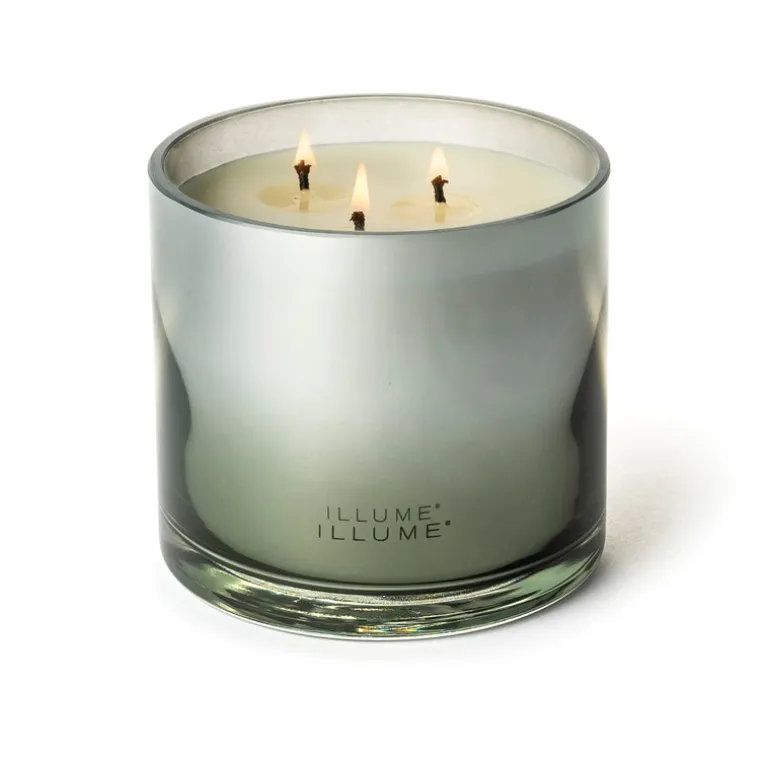 Fresh Sea Salt Statement Glass Candle