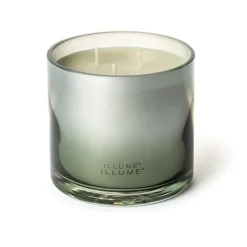 Fresh Sea Salt Statement Glass Candle