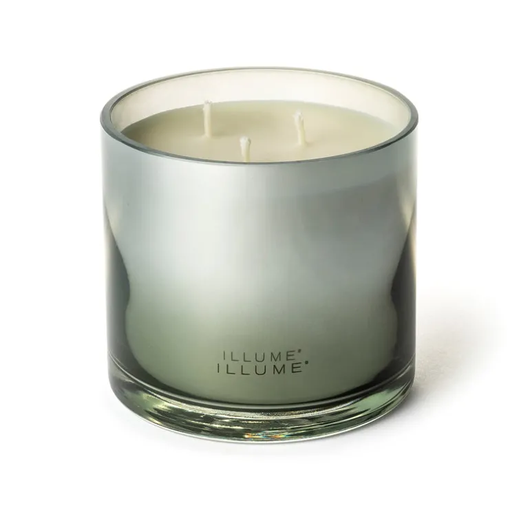 Fresh Sea Salt Statement Glass Candle