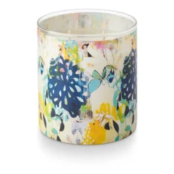 Gardenia Artist Glass Candle