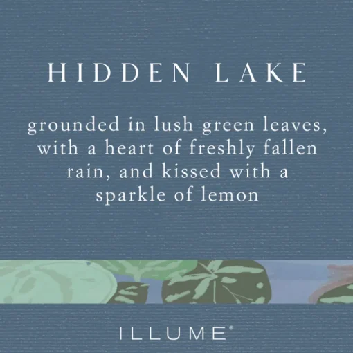 Hidden Lake Demi Vanity Tin Candle