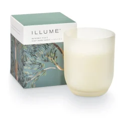 Hinoki Sage Baby Boxed Glass Candle