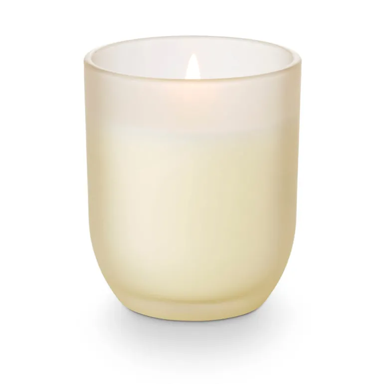 Hinoki Sage Baby Boxed Glass Candle