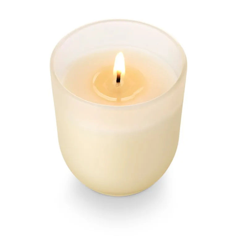 Hinoki Sage Baby Boxed Glass Candle