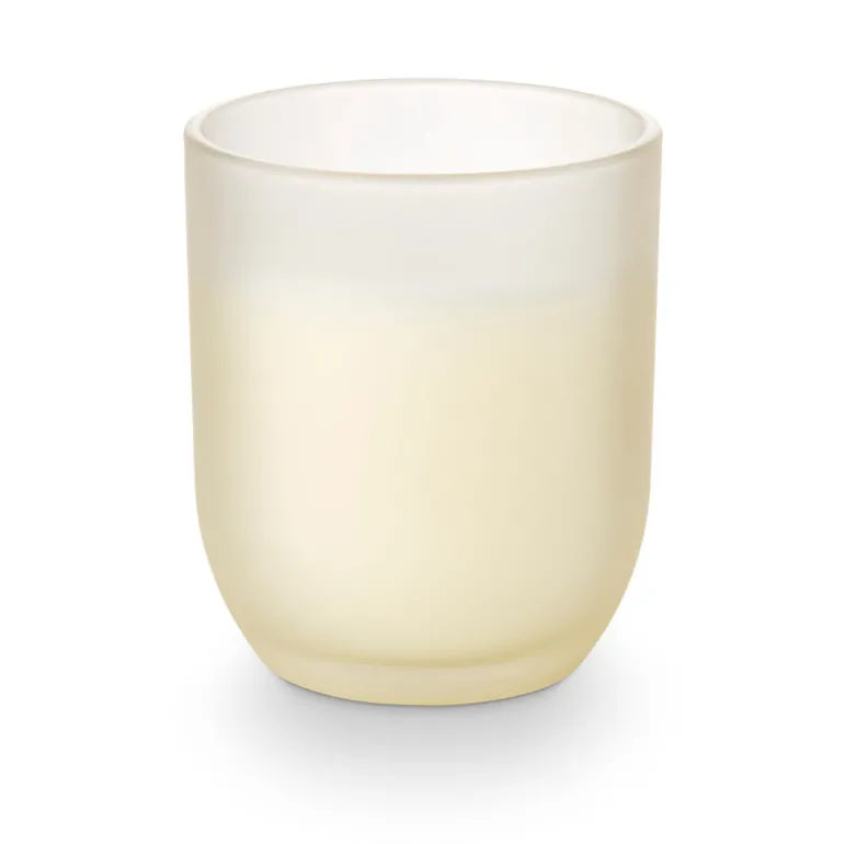 Hinoki Sage Baby Boxed Glass Candle