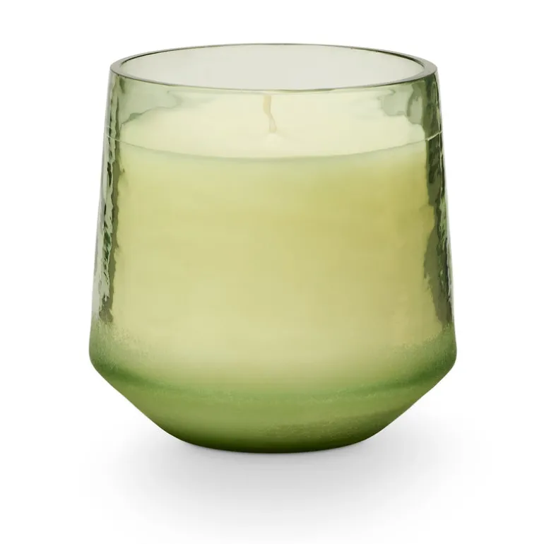 Hinoki Sage Baltic Glass Candle