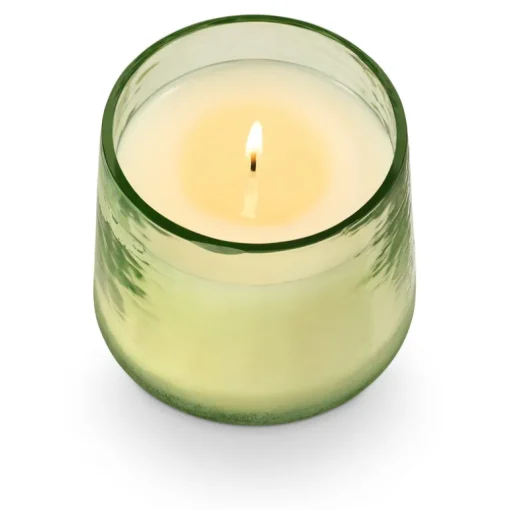 Hinoki Sage Baltic Glass Candle