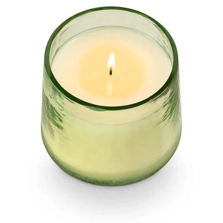 Hinoki Sage Baltic Glass Candle