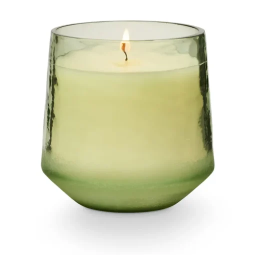 Hinoki Sage Baltic Glass Candle