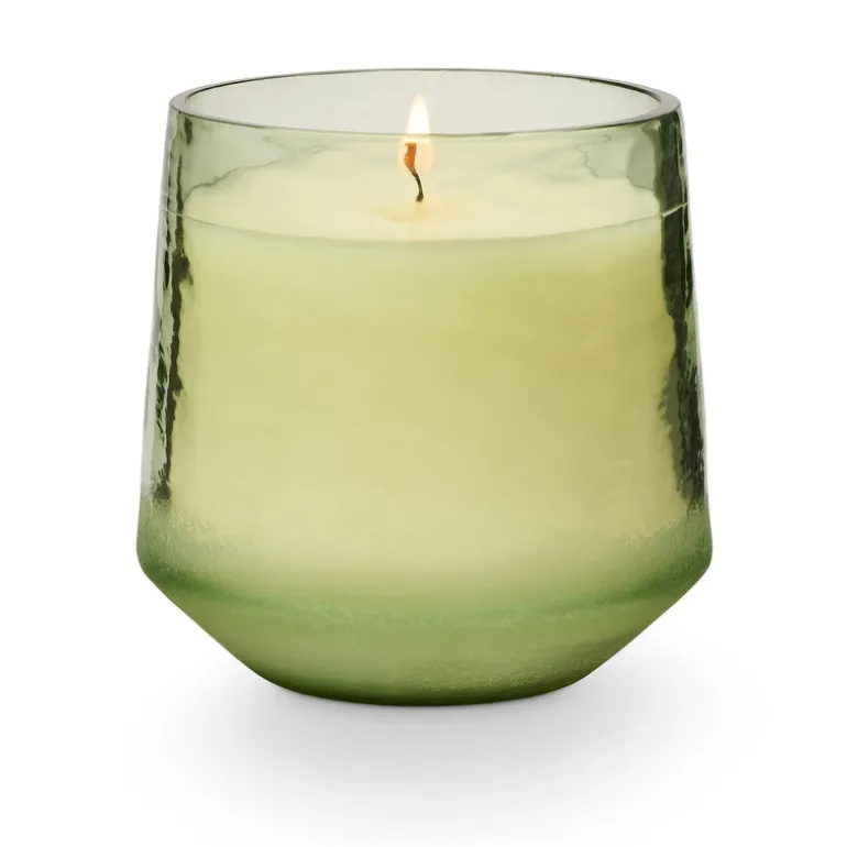 Hinoki Sage Baltic Glass Candle