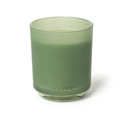 Hinoki Sage Boxed Glass Candle