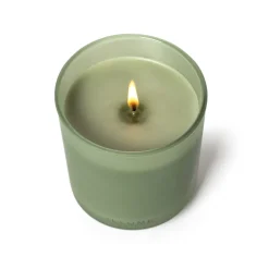 Hinoki Sage Boxed Glass Candle