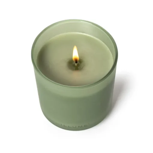 Hinoki Sage Boxed Glass Candle