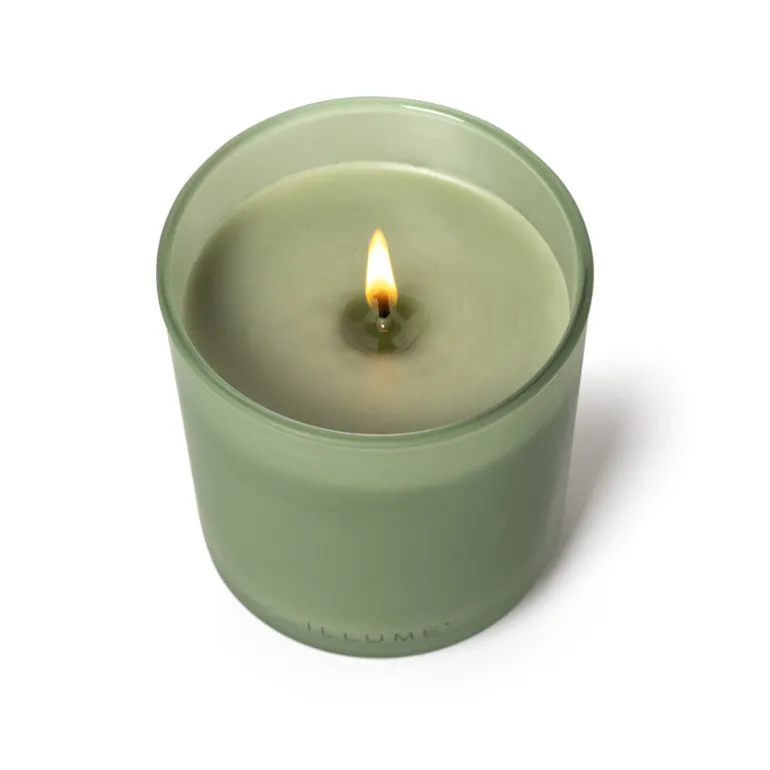 Hinoki Sage Boxed Glass Candle