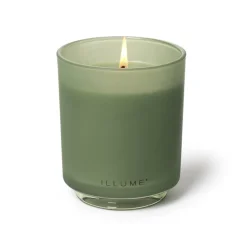 Hinoki Sage Boxed Glass Candle