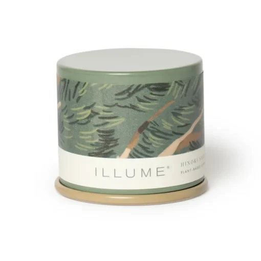 Hinoki Sage Demi Vanity Tin Candle