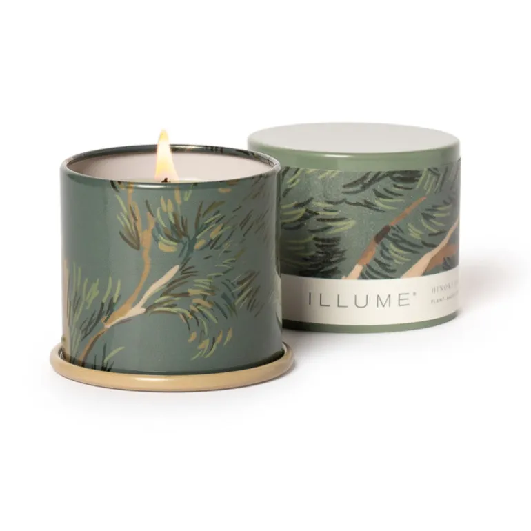 Hinoki Sage Demi Vanity Tin Candle