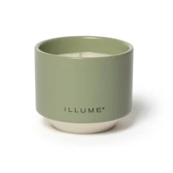 Hinoki Sage Matte Ceramic Candle