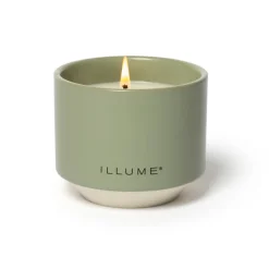 Hinoki Sage Matte Ceramic Candle