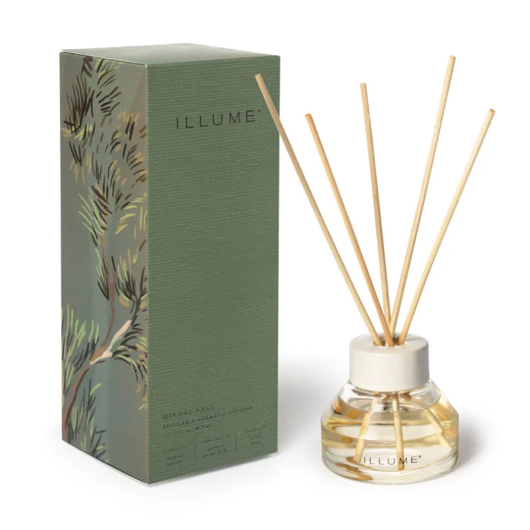 Hinoki Sage Refillable Aromatic Diffuser