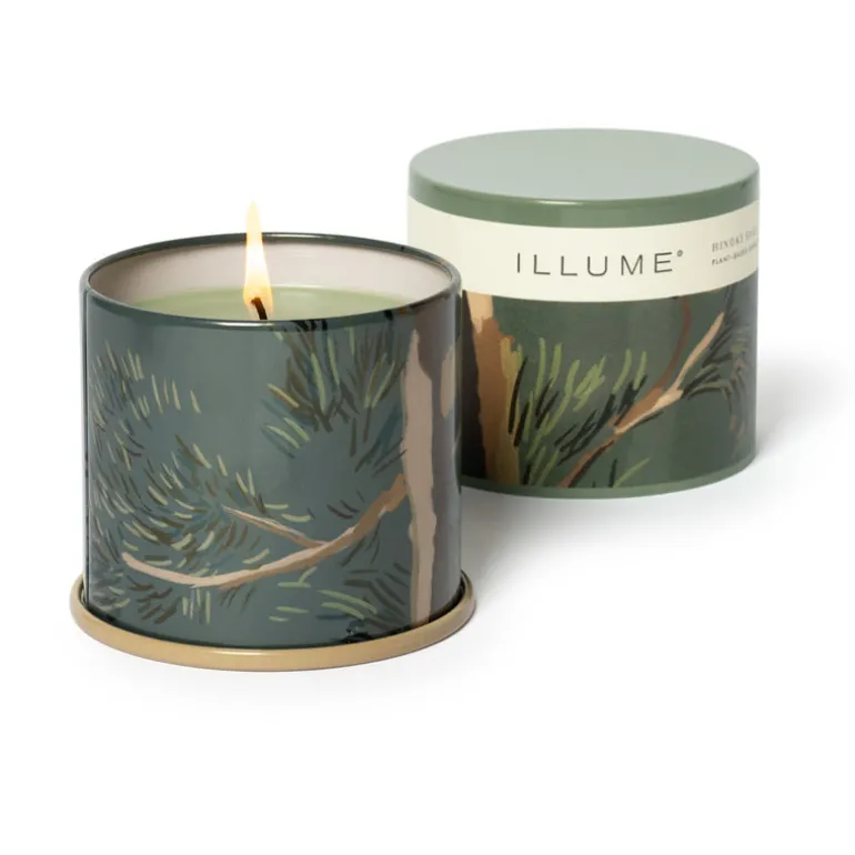 Hinoki Sage Vanity Tin Candle