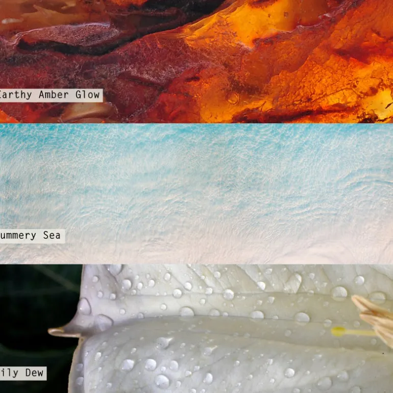 Isla Lily Boxed Glass Candle Refill