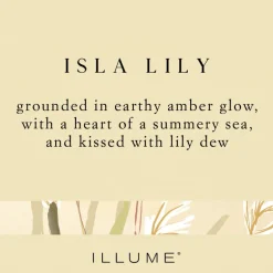 Isla Lily Boxed Glass Candle Refill