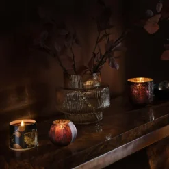 Midnight Pumpkin Mercury Pumpkin Candle