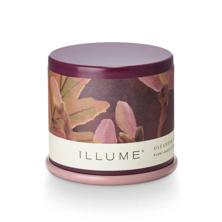 Oleander Oak Demi Vanity Tin Candle