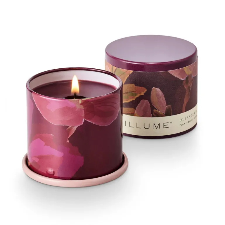 Oleander Oak Demi Vanity Tin Candle
