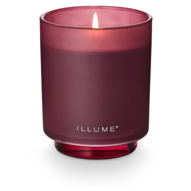 Oleander Oak Refillable Boxed Glass Candle
