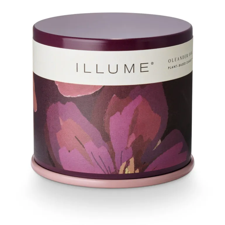 Oleander Oak Vanity Tin Candle