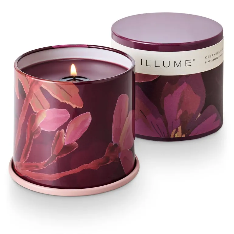 Oleander Oak Vanity Tin Candle