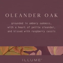 Oleander Oak Vanity Tin Candle