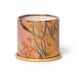 Paloma Petal Demi Vanity Tin Candle