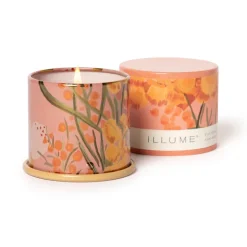 Paloma Petal Demi Vanity Tin Candle