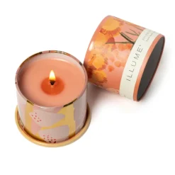 Paloma Petal Demi Vanity Tin Candle
