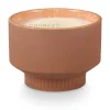 Rhubarb and Honey Ceramic Candle