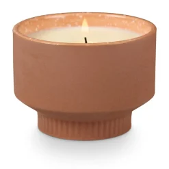 Rhubarb and Honey Ceramic Candle