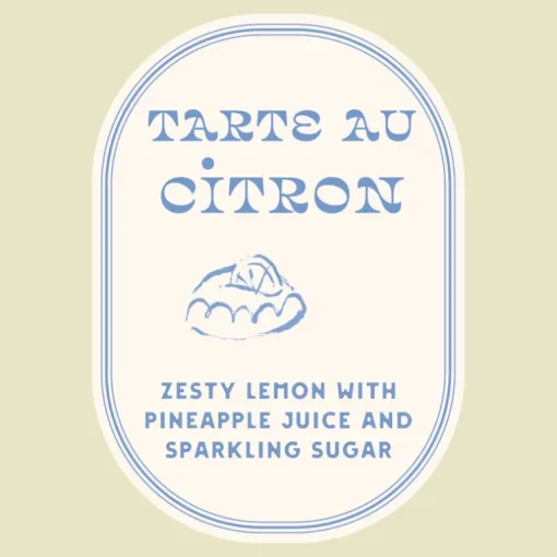 Tarte au Citron Petite Tin Candle