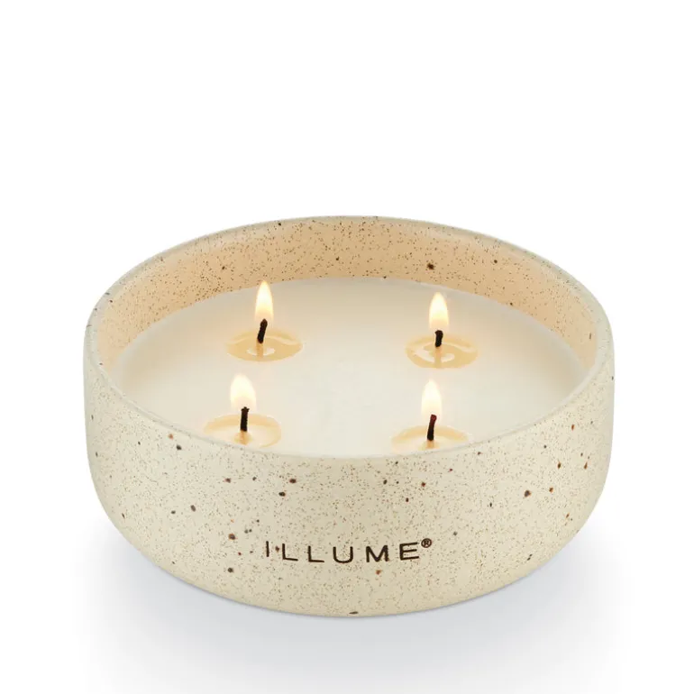 Vetiver Sage Small Outdoor Ceramic Patio Candle