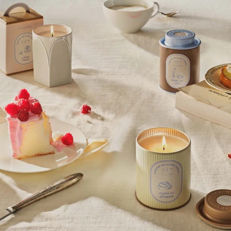 Wild Jam Scone Petite Tin Candle