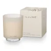 Winter White Refillable Boxed Glass Candle