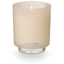 Winter White Refillable Boxed Glass Candle